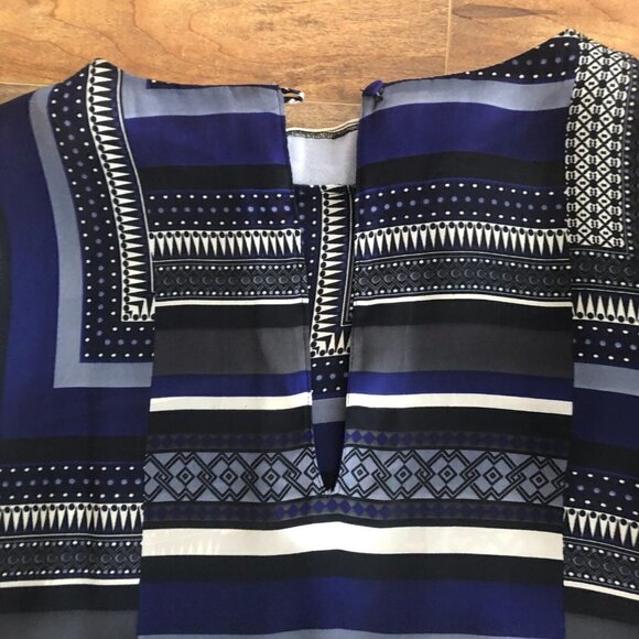 H&M Printed Shirt Blouse Multi Colour 3/4 Sleeve - Picture 8 of 10